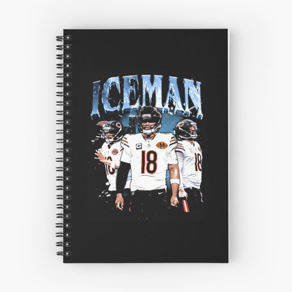 Artikelvorschau, Caleb Williams Iceman entworfen und verkauft von gustavbellocci.
