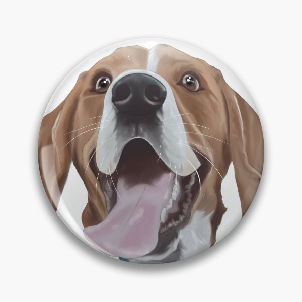 Item preview, smiling beagle designed and sold by Sojobo-art.