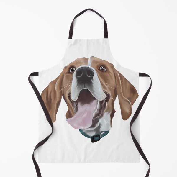 Item preview, smiling beagle designed and sold by Sojobo-art.