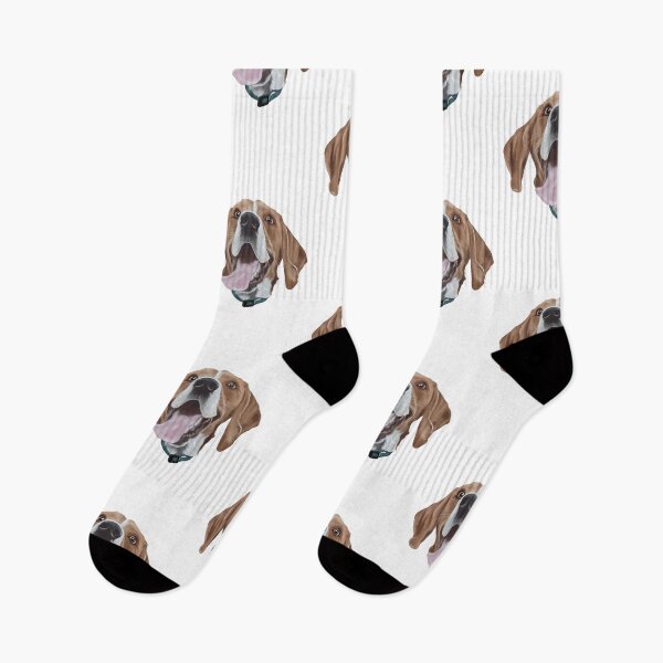 Item preview, smiling beagle designed and sold by Sojobo-art.