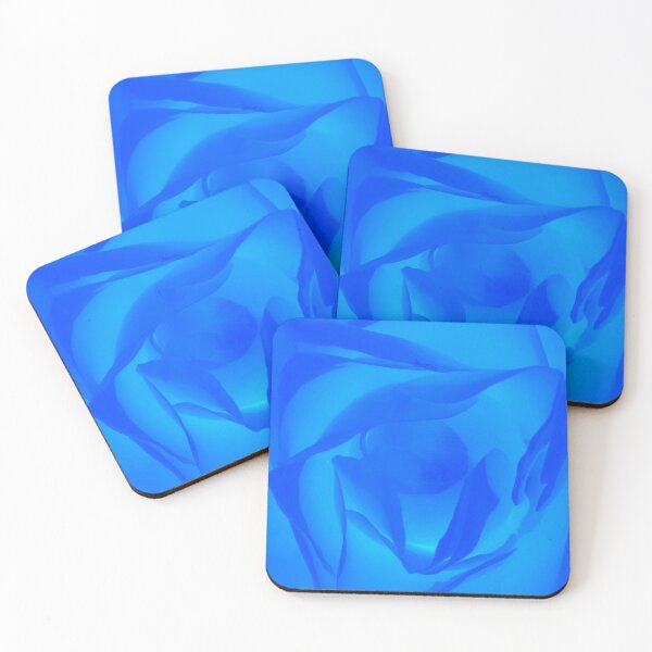 Item preview, abstract blue pattern designed and sold by Nikoleta Vukovic.