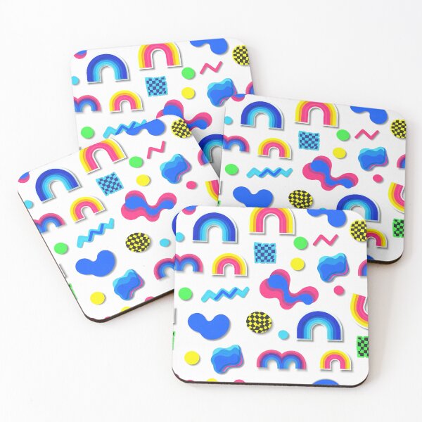 Item preview, Rainbow Sticker Scatter designed and sold by Kaleidoscope Print.
