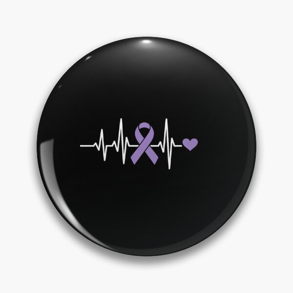 Item preview, Heartbeat Rett Syndrome Ribbon Rett Syndrome Awareness designed and sold by RonnasJackson.