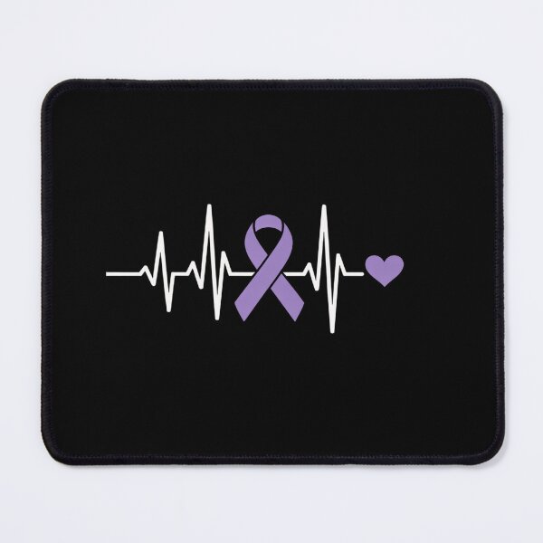 Item preview, Heartbeat Rett Syndrome Ribbon Rett Syndrome Awareness designed and sold by RonnasJackson.