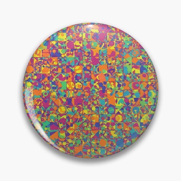 Item preview, Kaleido Mosaic Grid designed and sold by Kaleidoscope Print.