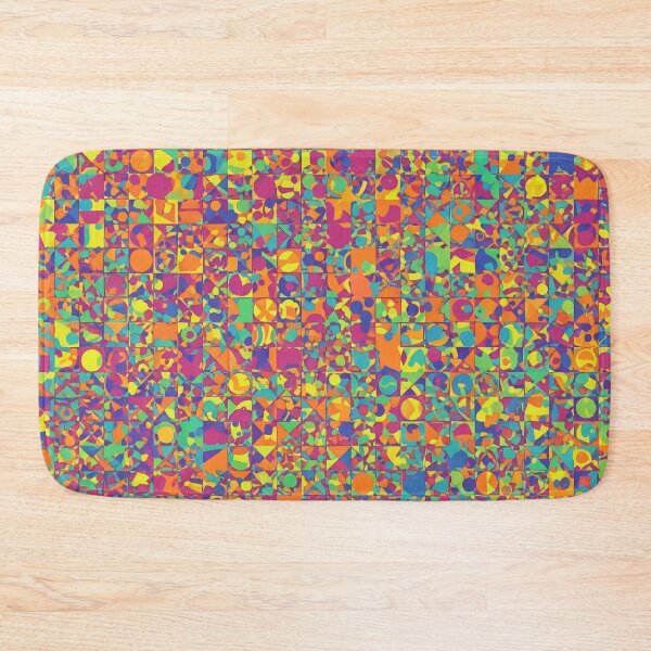 Item preview, Kaleido Mosaic Grid designed and sold by Kaleidoscope Print.