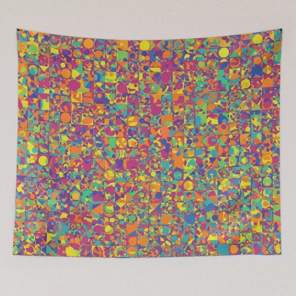 Item preview, Kaleido Mosaic Grid designed and sold by Kaleidoscope Print.