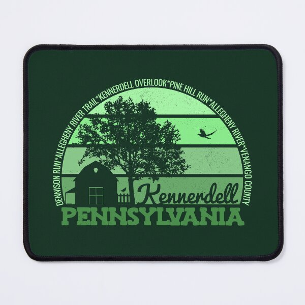 Item preview, Kennerdell Pennsylvania Sunset Retro Vintage Local Pride Logo designed and sold by CRHPOD20.