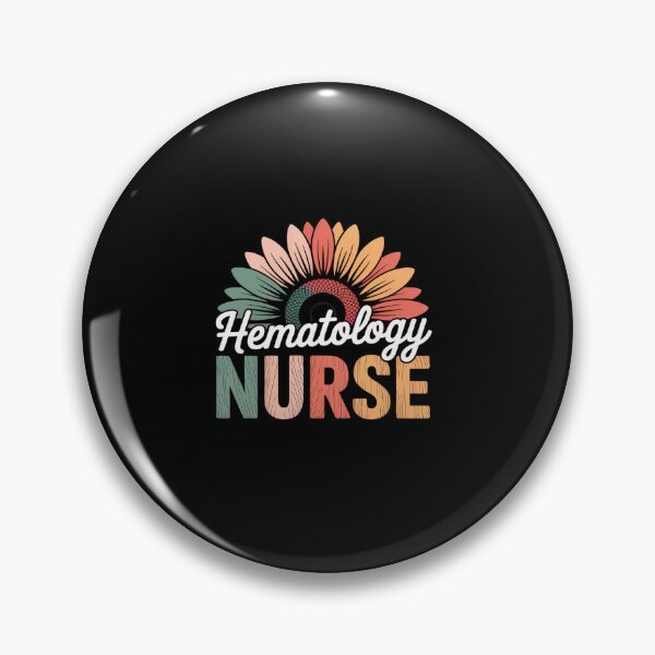 Item preview, Hematology Nurse, Matching hemophilia and leukemia Nursing designed and sold by RonnasJackson.