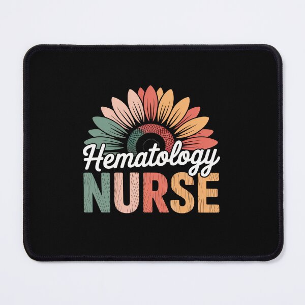 Item preview, Hematology Nurse, Matching hemophilia and leukemia Nursing designed and sold by RonnasJackson.