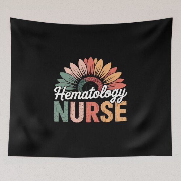 Item preview, Hematology Nurse, Matching hemophilia and leukemia Nursing designed and sold by RonnasJackson.