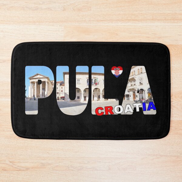 Item preview, PULA Croatia - Roman Forum with Temple of Augustus designed and sold by Adam Gormley.