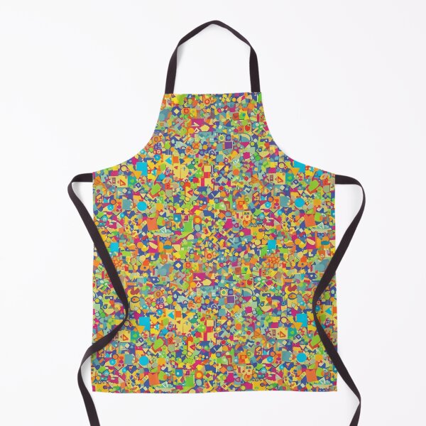 Item preview, Pop Confetti Mosaic designed and sold by Kaleidoscope Print.