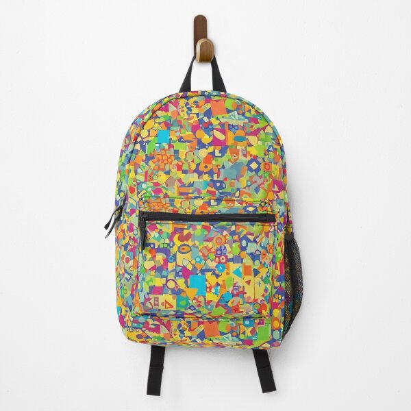 Item preview, Pop Confetti Mosaic designed and sold by Kaleidoscope Print.