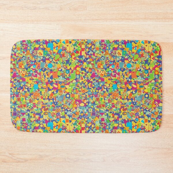 Item preview, Pop Confetti Mosaic designed and sold by Kaleidoscope Print.