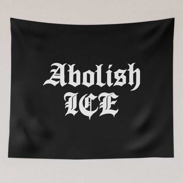 Item preview, Abolish ICE designed and sold by tierryrincones.