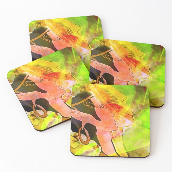 Item preview, "Groovespace: A Graceful Queen, A Neon Colored Galaxy" designed and sold by Spaceart9.