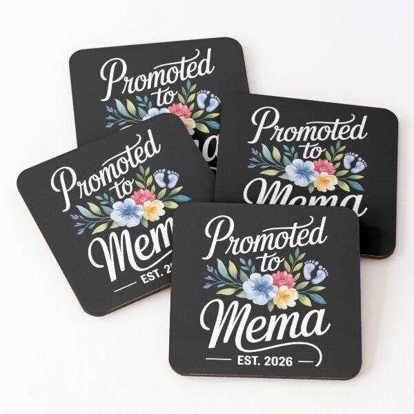 Item preview, Promoted To Mema Est. 2026 Floral Mother's Day designed and sold by IdunayaStore.
