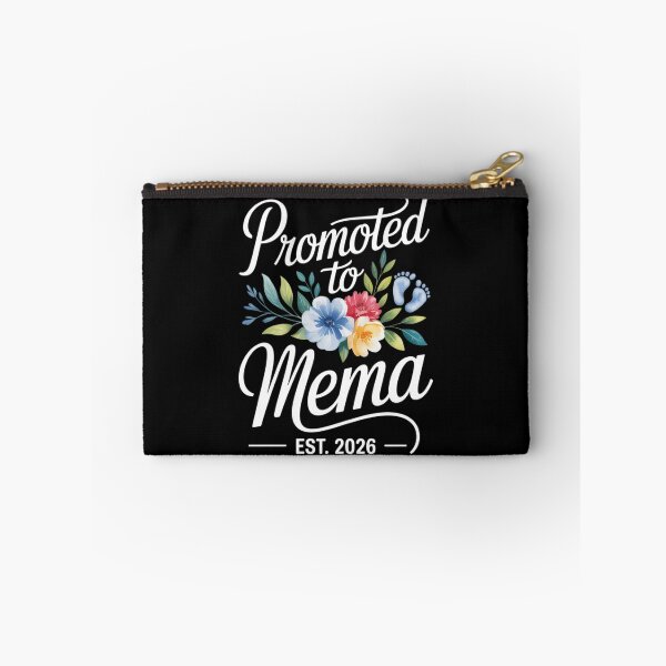 Item preview, Promoted To Mema Est. 2026 Floral Mother's Day designed and sold by IdunayaStore.