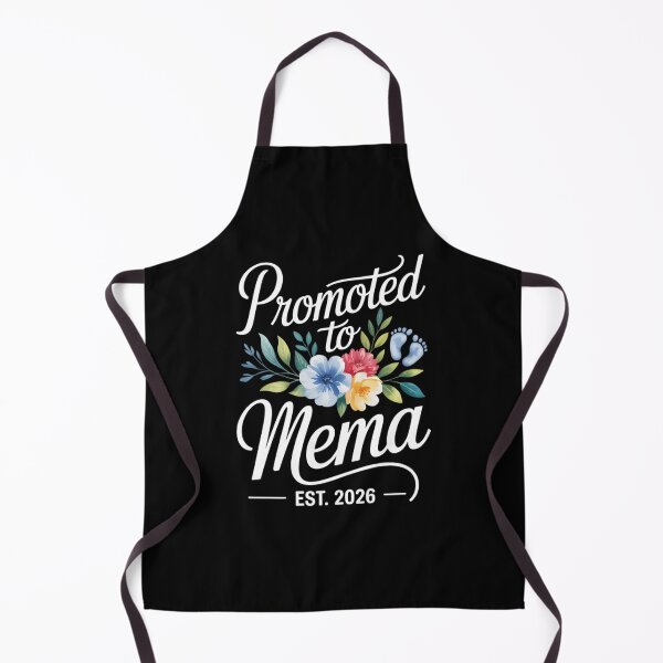 Item preview, Promoted To Mema Est. 2026 Floral Mother's Day designed and sold by IdunayaStore.