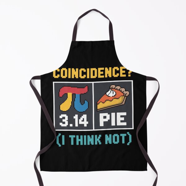Item preview, Pi Equals Pie Coincidence Happy Pi Day Mathematics designed and sold by AmandasHastie.