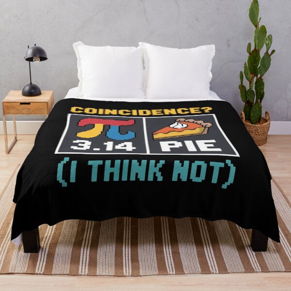 Item preview, Pi Equals Pie Coincidence Happy Pi Day Mathematics designed and sold by AmandasHastie.