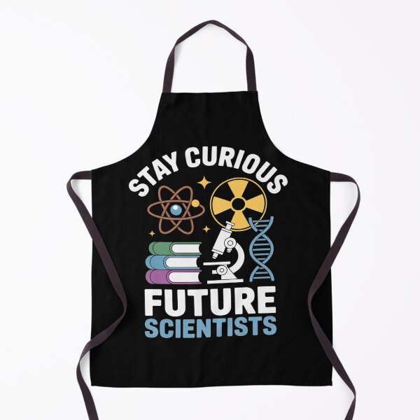 Item preview, STAY CURIOUS FUTURE SCIENTISTS GEEKS STEM STUDENTS, TEACHERS designed and sold by RonnasJackson.