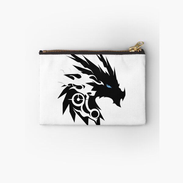 Item preview, Cyber Dragon Eye – Futuristic Tribal Dragon Emblem designed and sold by Dyan4.