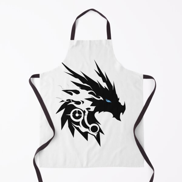 Item preview, Cyber Dragon Eye – Futuristic Tribal Dragon Emblem designed and sold by Dyan4.
