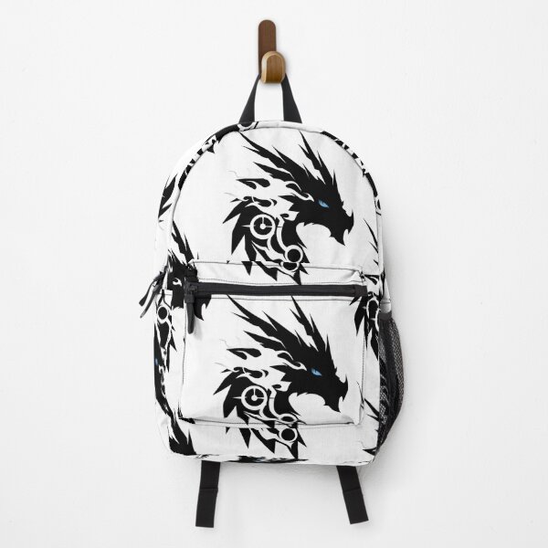 Item preview, Cyber Dragon Eye – Futuristic Tribal Dragon Emblem designed and sold by Dyan4.