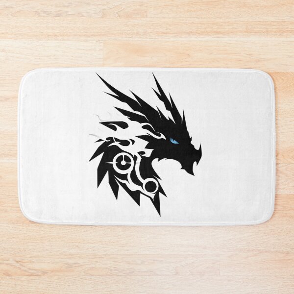Item preview, Cyber Dragon Eye – Futuristic Tribal Dragon Emblem designed and sold by Dyan4.