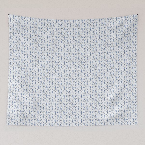 Item preview, Delft waterlily  designed and sold by AMBnatureprints.