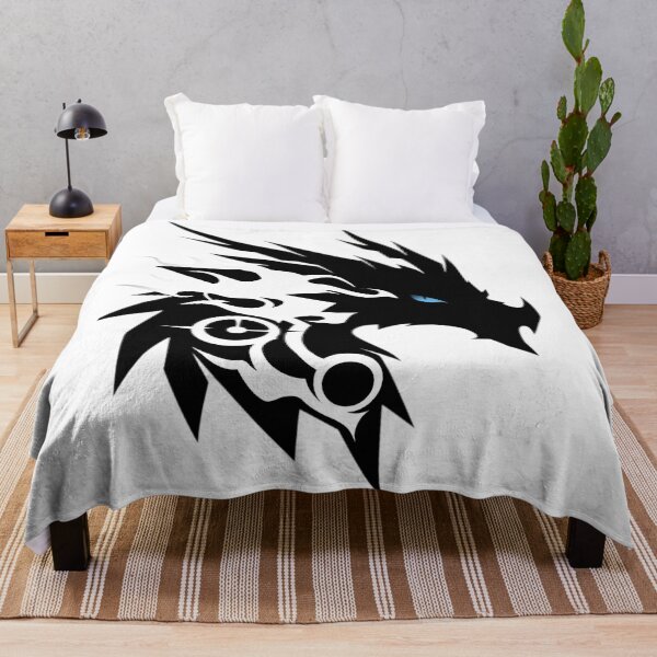 Item preview, Cyber Dragon Eye – Futuristic Tribal Dragon Emblem designed and sold by Dyan4.