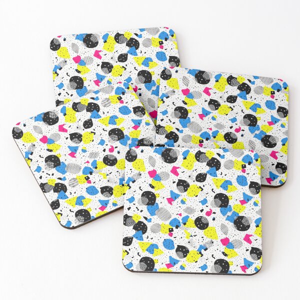Item preview, Memphis Speckle Pop designed and sold by Kaleidoscope Print.