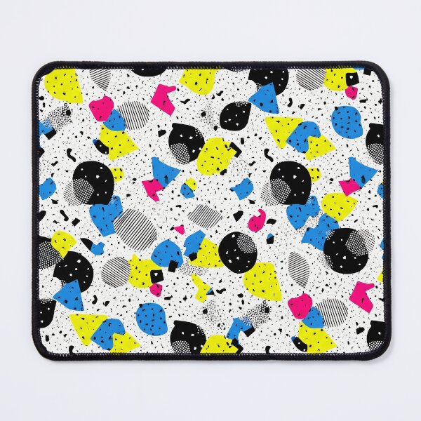 Item preview, Memphis Speckle Pop designed and sold by Kaleidoscope Print.