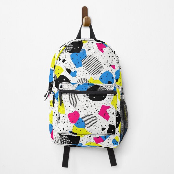 Item preview, Memphis Speckle Pop designed and sold by Kaleidoscope Print.
