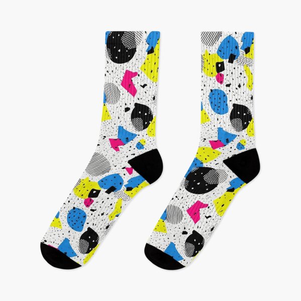 Item preview, Memphis Speckle Pop designed and sold by Kaleidoscope Print.