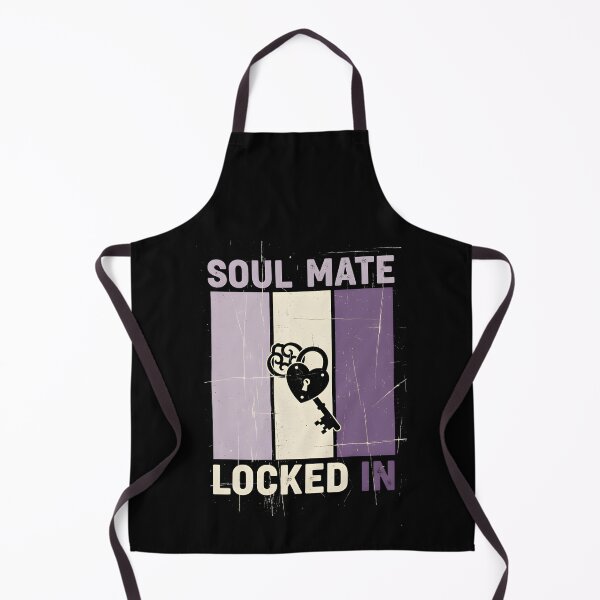 Item preview, Soul Mate Locked In Retro Purple Heart Key Valentine designed and sold by MANA-Goods.