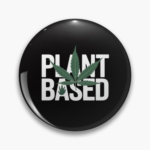 Item preview, Plant Based Marijuana Leaf Weed Joint Pot Smoker Vegan Gift designed and sold by MatthewJordas.