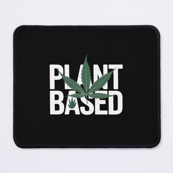 Item preview, Plant Based Marijuana Leaf Weed Joint Pot Smoker Vegan Gift designed and sold by MatthewJordas.