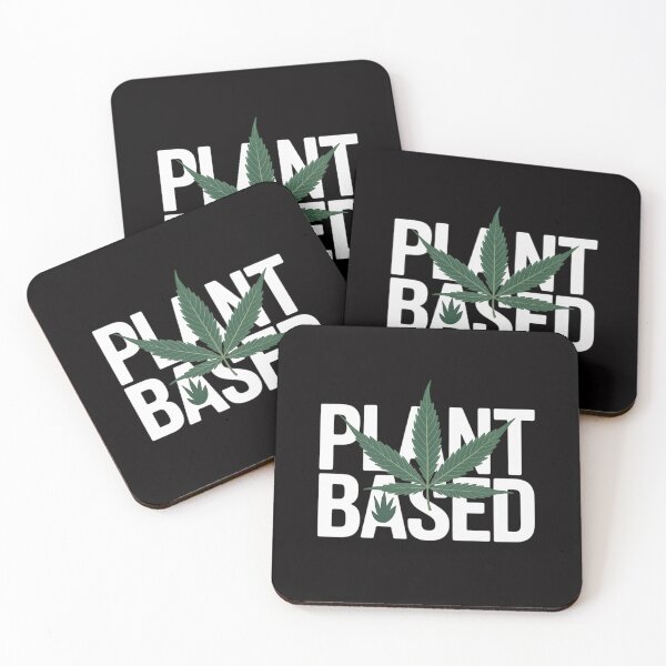 Item preview, Plant Based Marijuana Leaf Weed Joint Pot Smoker Vegan Gift designed and sold by MatthewJordas.