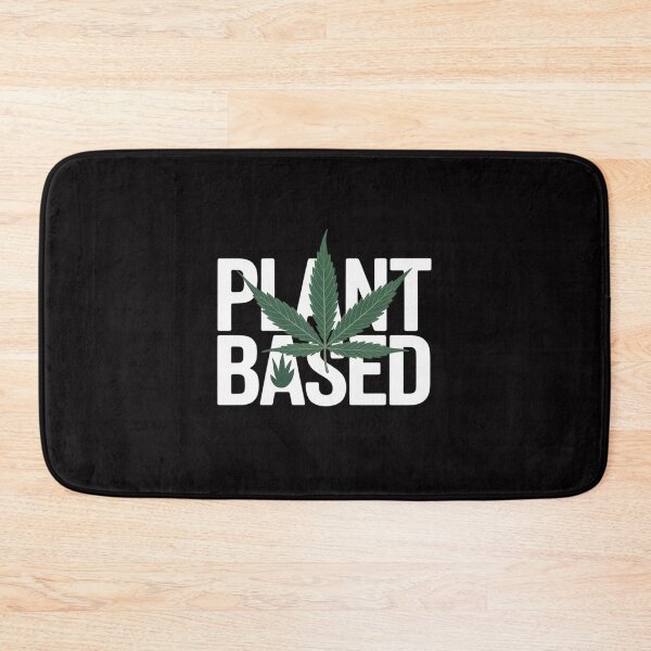 Item preview, Plant Based Marijuana Leaf Weed Joint Pot Smoker Vegan Gift designed and sold by MatthewJordas.