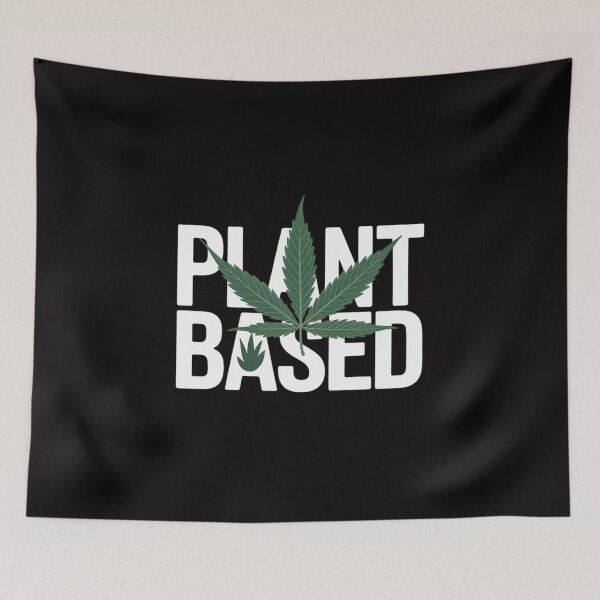 Item preview, Plant Based Marijuana Leaf Weed Joint Pot Smoker Vegan Gift designed and sold by MatthewJordas.