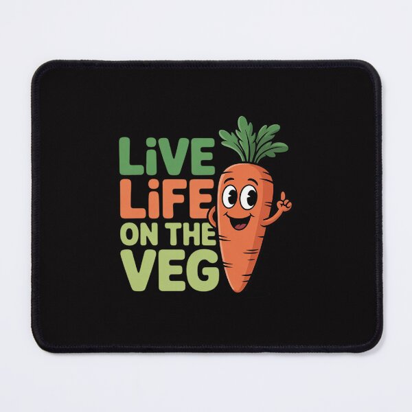 Item preview, plant based carrot with Vegan Slogan designed and sold by MatthewJordas.