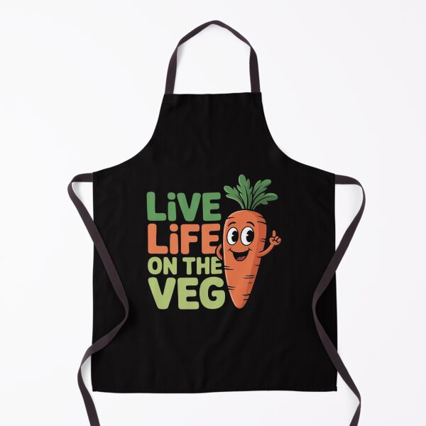 Item preview, plant based carrot with Vegan Slogan designed and sold by MatthewJordas.