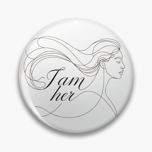 Item preview, I Am Her 8 designed and sold by Dose of Dysfunction.
