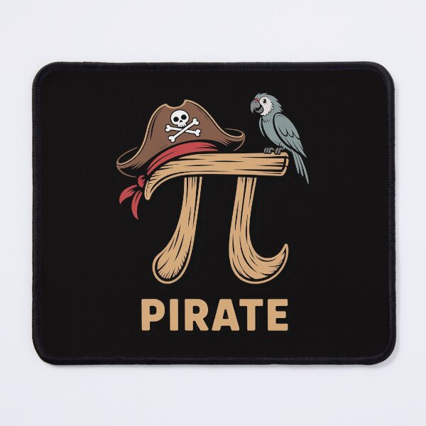 Item preview, Pirate - Math Geek 3.14 Hat Hook Pi Day March 14 Pun designed and sold by MatthewJordas.