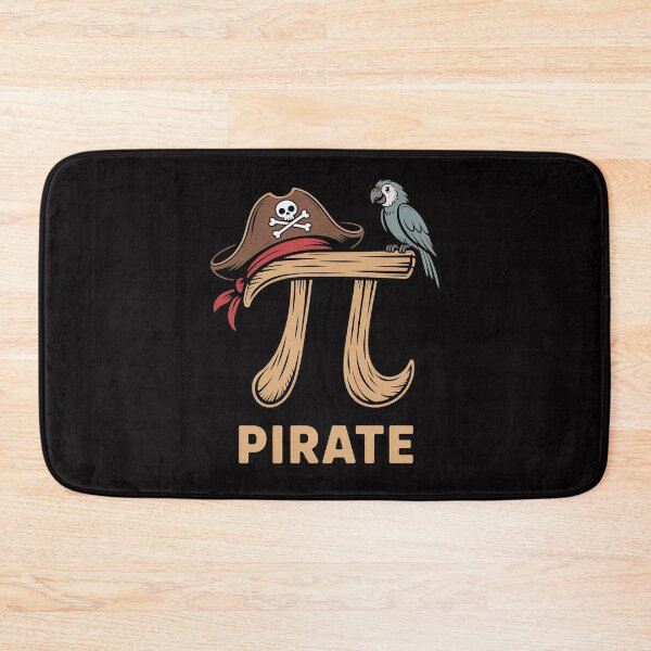 Item preview, Pirate - Math Geek 3.14 Hat Hook Pi Day March 14 Pun designed and sold by MatthewJordas.