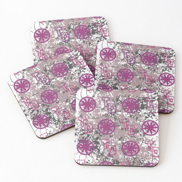 Item preview, Signature collection: Pink CarnationWheels  designed and sold by Twisted Doodles.