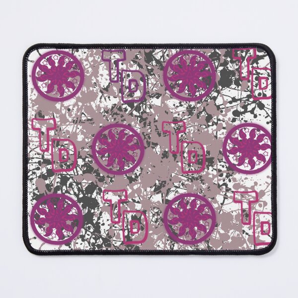 Item preview, Signature collection: Pink CarnationWheels  designed and sold by Twisted Doodles.
